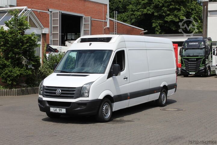 Фургон-рефрижератор VW Crafter Maxi   Carrier Tiefkühlkasten  Bi-Temp