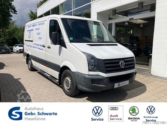 Фургон-рефрижератор VW CRAFTER 35, ATM! FRISCHEDIENST 2° L2H1 Flachdach
