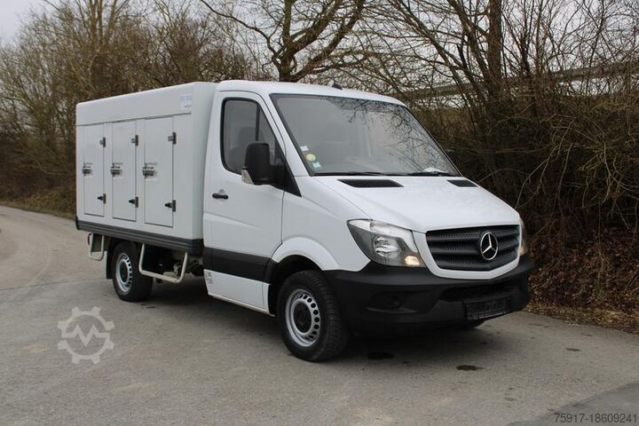 Фургон-рефрижератор MERCEDES-BENZ Sprinter 310 ColdCar 3+3 Türen  -33°C
