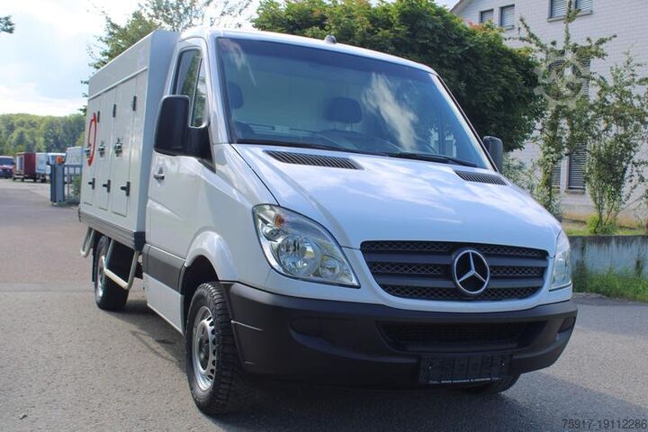 Фургон-рефрижератор MERCEDES-BENZ 310cdi ColdCar -33°C, 3+3 Euro 5b+