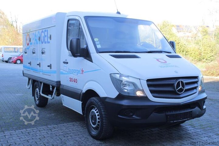 Фургон-рефрижератор MERCEDES-BENZ Sprinter 310 CDI Cold Car 3+3 Ice- 33°C Euro 5