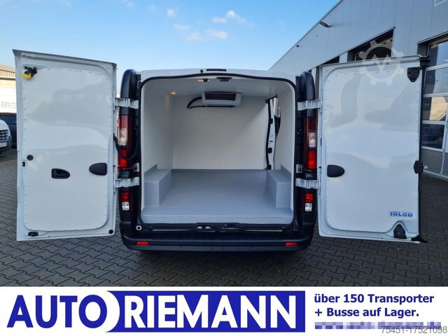 Фургон-рефрижератор Renault Trafic Kühlkasten L2 Frischdienst 3.07 to TEMPOMAT