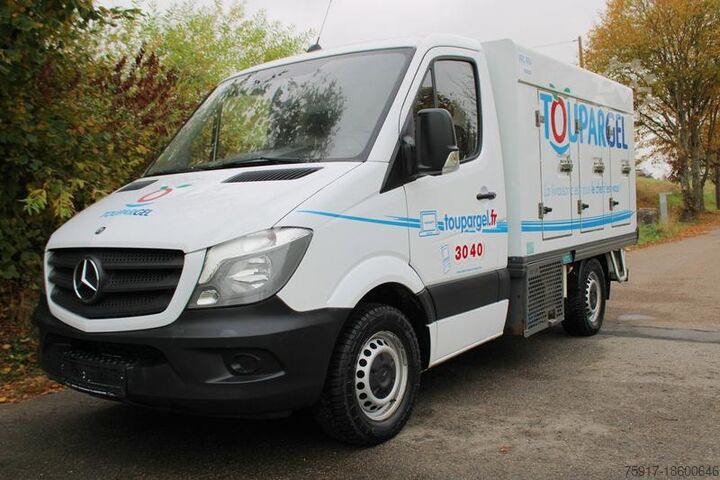 Фургон-рефрижератор MERCEDES-BENZ Sprinter 310 CDI Cold Car 3+3 Ice- 33°C Euro 5