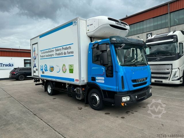 Фургон-рефрижератор IVECO 75E18 * EEV * THERMO-KING * LBW 1 TON * KLIMA *