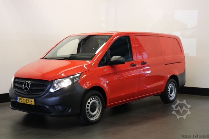 Фургон с ящиками Mercedes-Benz Vito 114 CDI Lang Automaat EURO 6 - Airco - Cru...