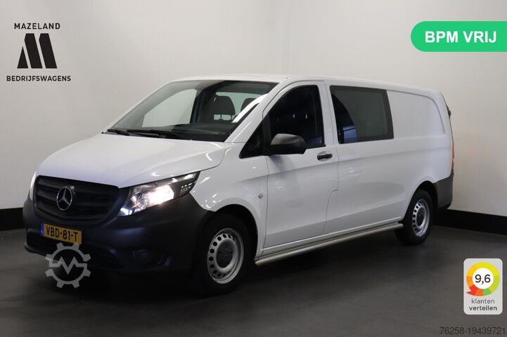 Фургон с ящиками Mercedes-Benz Vito 114 CDI XL Dubbele Cabine Automaat EURO 6 ...