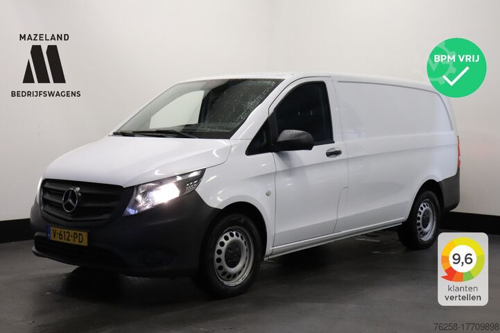 Фургон с ящиками Mercedes-Benz Vito 114 CDI Lang Automaat EURO 6 - Airco - Cru...