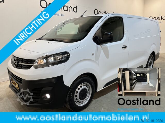 Фургон с ящиками Opel Vivaro 2.0 CDTI L3H1 150 PK Servicebus / Inrich...