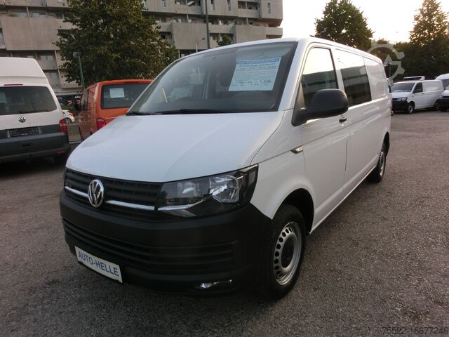 Панельный фургон длинный VW T6 Doka Kasten LR Allrad - 6-Sitzer