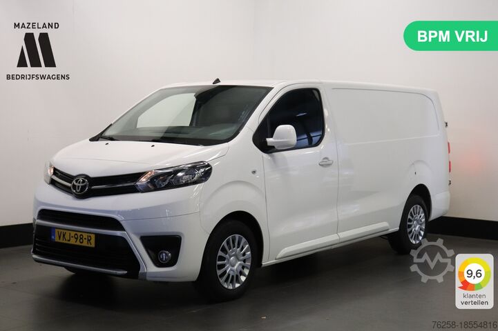 Фургон с ящиками Toyota PROACE Worker 2.0 D-4D 120PK L3 Automaat EURO 6...