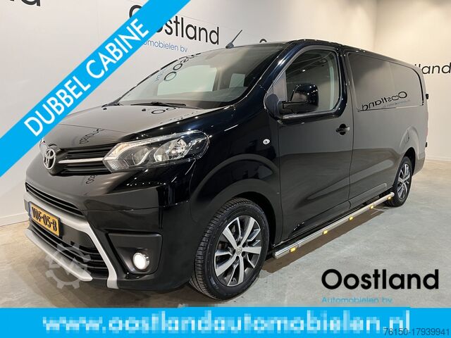Развозной фургон с двойной кабиной Toyota PROACE Worker 2.0 D-4D Creator Long L3 DC Dubbe...