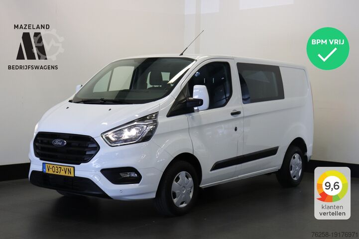 Развозной фургон с двойной кабиной Ford Transit Custom 2.0 TDCI Dubbele Cabine EURO 6 -...