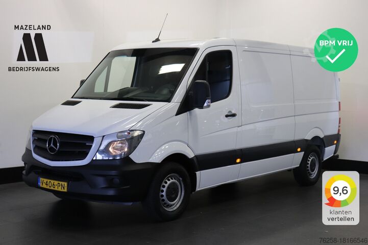 Фургон с ящиками Mercedes-Benz Sprinter 316 2.2 L2H1 EURO 6 - Airco - Navi - C...