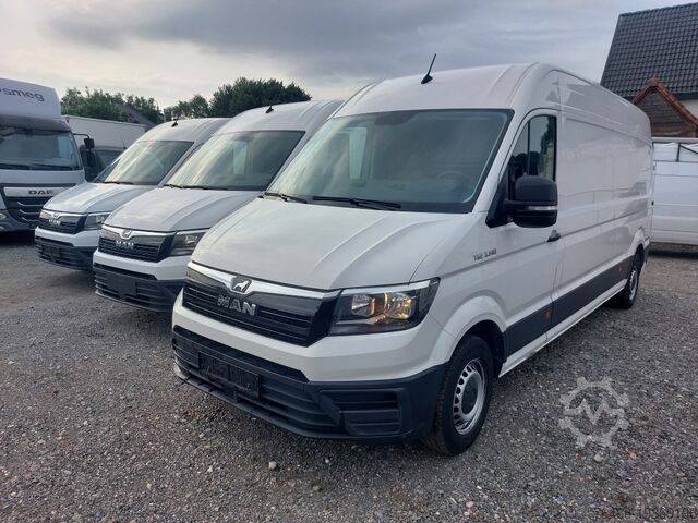 ван MAN TGE3.140 L4H2 DSG automaat
