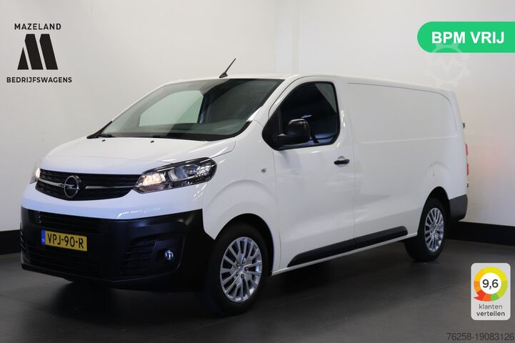 Фургон с ящиками Opel Vivaro 1.5 CDTI L3 EURO 6 - Airco - Navi - Crui...
