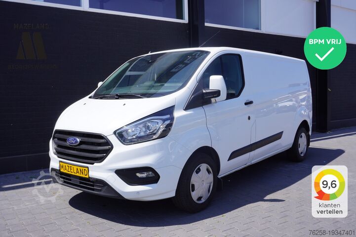 Фургон с ящиками Ford Transit Custom 2.0 TDCI 130PK - EURO 6 - Airco ...