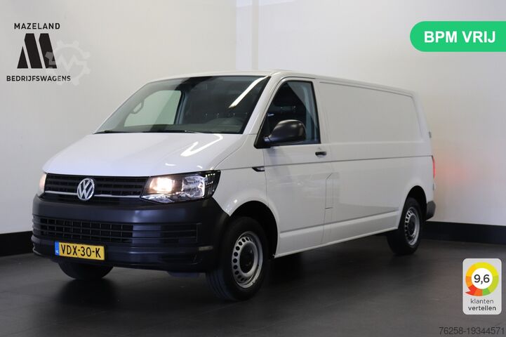 Фургон с ящиками Volkswagen Transporter 2.0 TDI L2 EURO 6 - Airco - Cruise ...