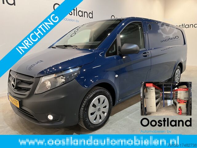 Фургон с ящиками Mercedes-Benz Vito 114 CDI Extra Lang RWD Servicebus / Würth ...