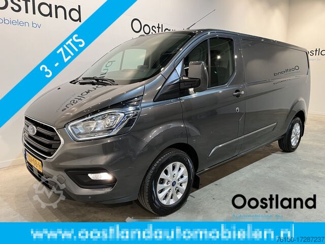 Фургон с ящиками Ford Transit Custom 2.0 TDCI L2H1 Limited 130 PK / E...
