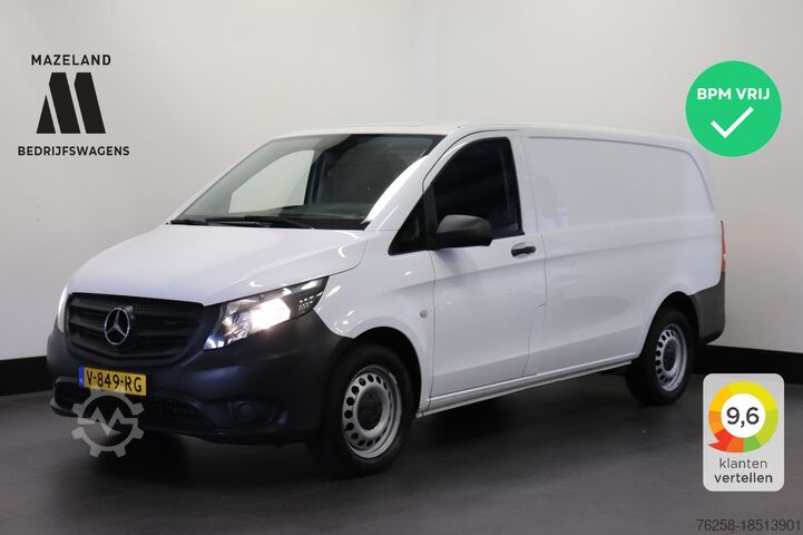 Фургон с ящиками Mercedes-Benz Vito 114 CDI Lang Automaat EURO 6 - Airco - Cru...