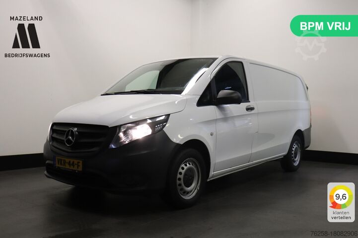 Фургон с ящиками Mercedes-Benz Vito 116 CDI Lang - EURO 6 - Airco - Navi - Cru...
