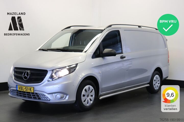 Фургон с ящиками Mercedes-Benz Vito 114 CDI Lang EURO 6 - Airco - Navi - Cruis...