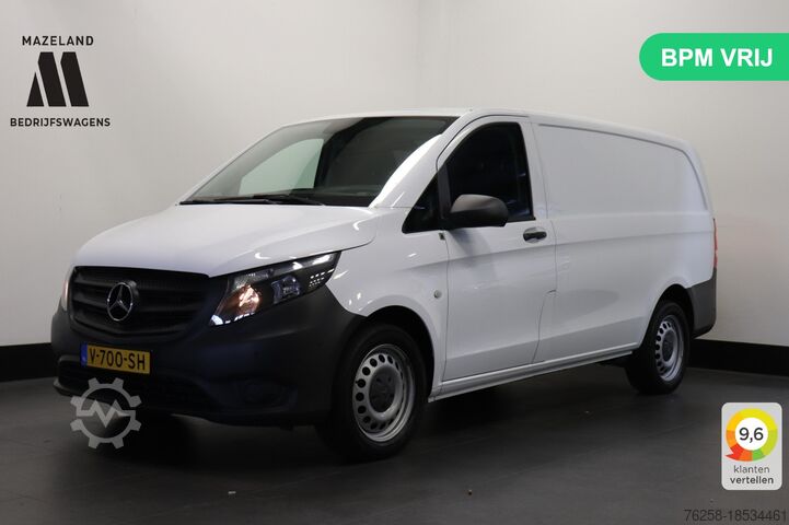 Фургон с ящиками Mercedes-Benz Vito 114 CDI Lang Automaat EURO 6 - Airco - Cru...