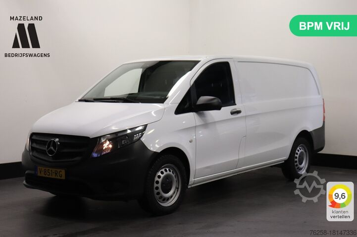 Фургон с ящиками Mercedes-Benz Vito 114 CDI Automaat Lang - EURO 6 - Airco - C...