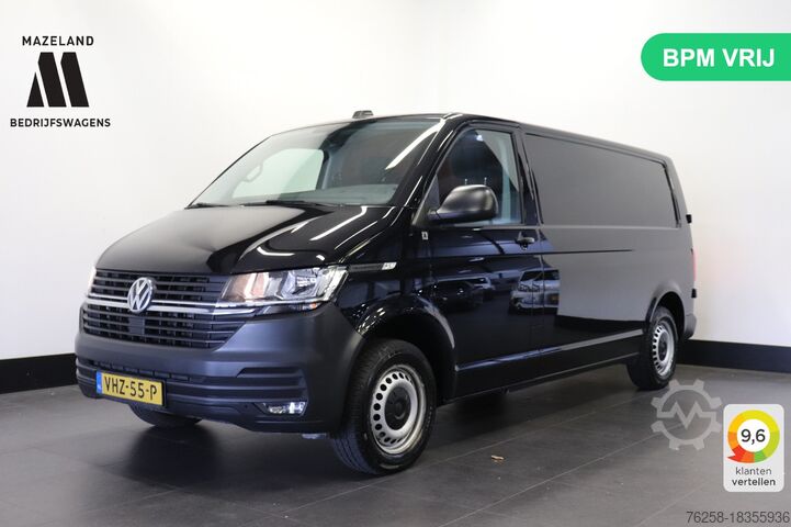 Фургон с ящиками Volkswagen Transporter 2.0 TDI 150PK L2 EURO 6 - Airco - C...