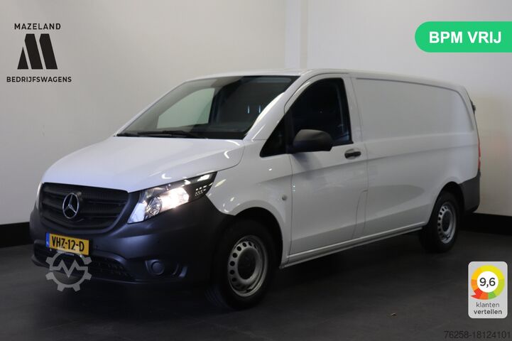 Фургон с ящиками Mercedes-Benz Vito 116 CDI Lang EURO 6 - Airco - Navi - Cruis...