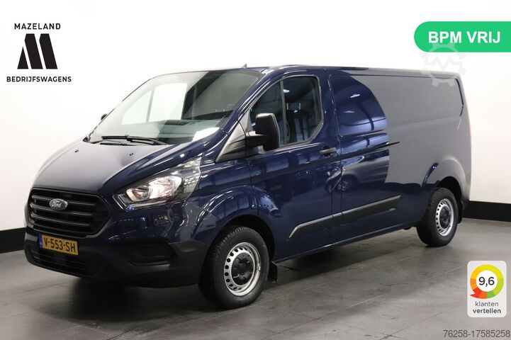 Фургон с ящиками Ford Transit Custom 2.0 TDCI L2 EURO 6 - Airco - Sta...