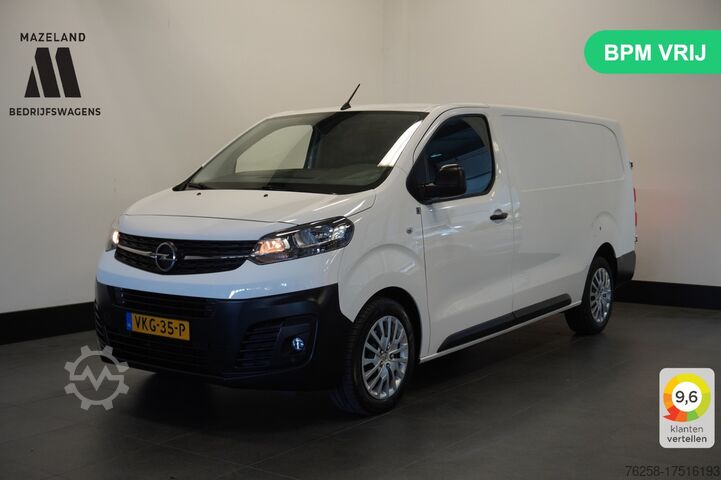Фургон с ящиками Opel Vivaro 1.5 CDTI L3 - EURO 6 - Airco - Navi - Cr...