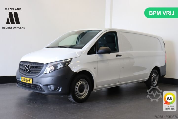 Фургон с ящиками Mercedes-Benz Vito 116 CDI Lang XL - EURO 6 - Airco - Navi - ...