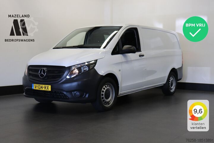Фургон с ящиками Mercedes-Benz Vito 114 CDI Lang Automaat EURO 6 - Airco - Cru...