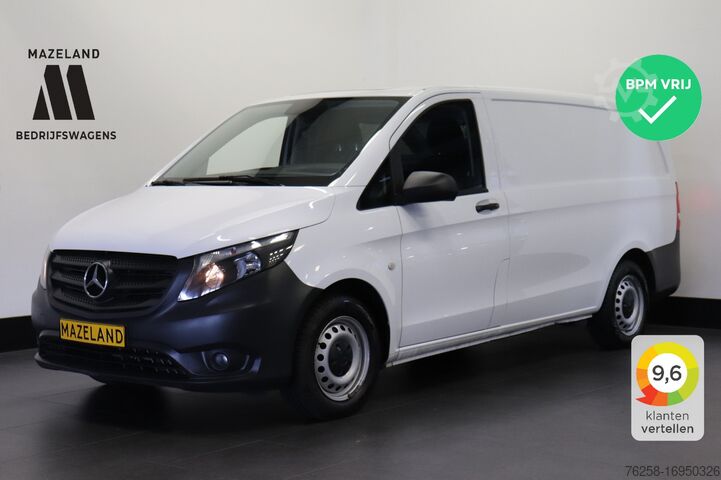 Фургон с ящиками Mercedes-Benz Vito 116 CDI Lang EURO 6 - Airco - Navi -  Crui...