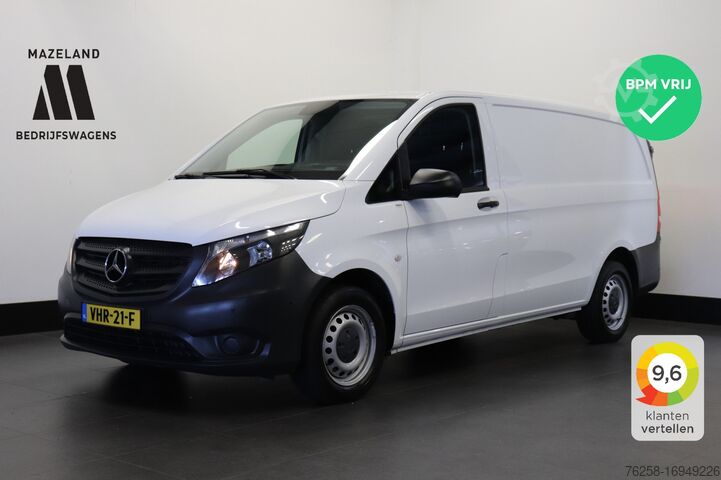 Фургон с ящиками Mercedes-Benz Vito 116 CDI Lang EURO 6 - Airco - Navi - Cruis...