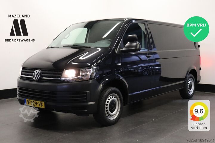 Фургон с ящиками Volkswagen Transporter 2.0 TDI 115PK L2 EURO 6 - Airco - N...