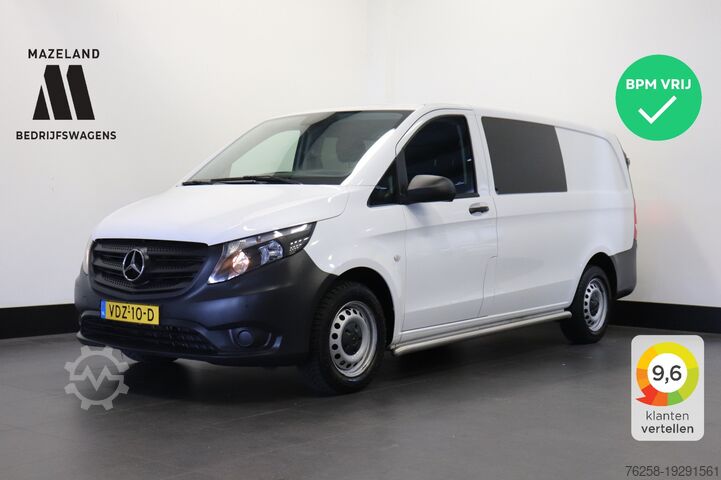 Развозной фургон с двойной кабиной Mercedes-Benz Vito 111 CDI Lang Dubbele Cabine EURO 6 - Airco...