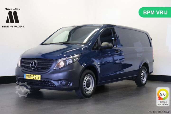 Фургон с ящиками Mercedes-Benz Vito 116 CDI Lang EURO 6 - Airco - Navi - Cruis...