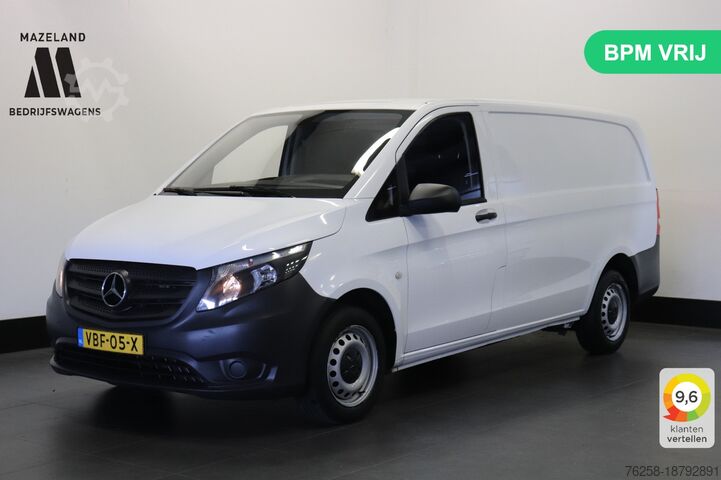Фургон с ящиками Mercedes-Benz Vito 114 CDI Lang Automaat EURO 6 - Airco - Nav...