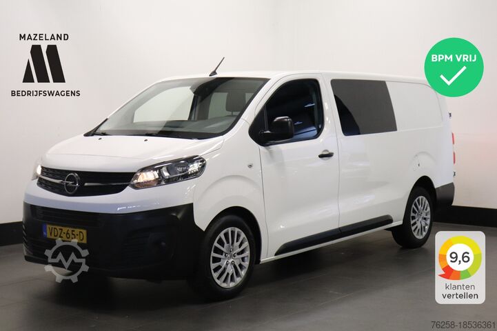 Развозной фургон с двойной кабиной Opel Vivaro 2.0 CDTI 123PK L3 Dubbel Cabine EURO 6 -...