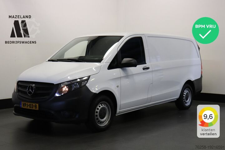 Фургон с ящиками Mercedes-Benz Vito 116 CDI Lang EURO 6 - Airco - Navi - Cruis...