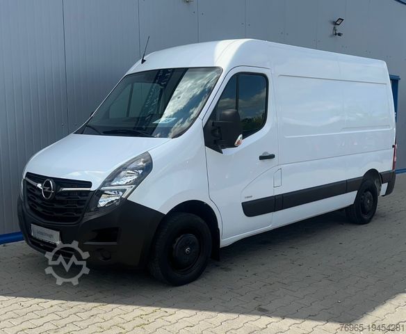 Фургон с высокой крышей OPEL Movano 2,3 CDTI Kasten L2H2 HOCH+LANG KLIMA AHK