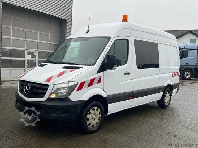 Фургон с высокой крышей MERCEDES-BENZ Sprinter 316 CDI Kasten