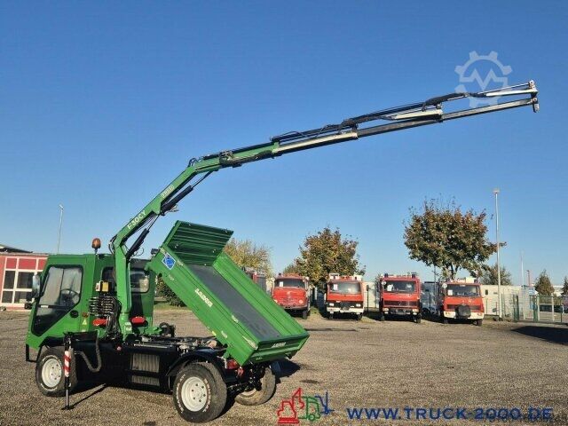 Фургон с высокой крышей Ladog T1400 4x4 Kipper mit Fassi Kran 5+6 Steuerkreis