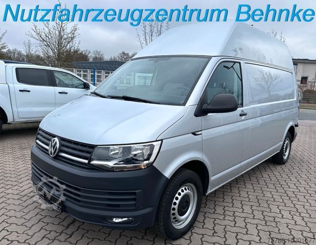 Фургон с высокой крышей VOLKSWAGEN T6 KA L2H2/ 110kw/ AC/ 2 Sitze/ AHK/ 3.2t GGW