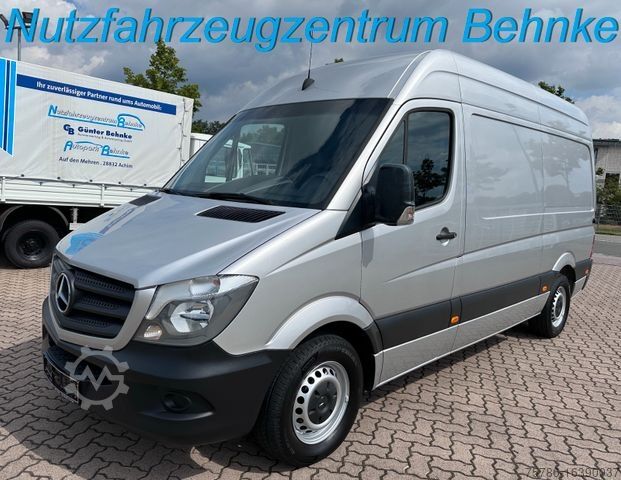 Фургон с высокой крышей MERCEDES-BENZ Sprinter 316 CDI KA L2H2/ AC/ Navi/ 3 Sitze/ E5