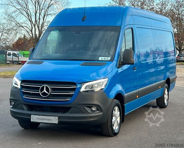 Фургон с высокой крышей MERCEDES-BENZ Sprinter 319 CDI 3,0 MAXI AUTOMATIK 7G KLIMA LED