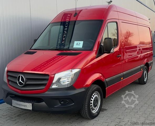 Фургон с высокой крышей MERCEDES-BENZ Sprinter 211 CDI HOCH+LANG 7G AUTOMAT KLIMA AHK