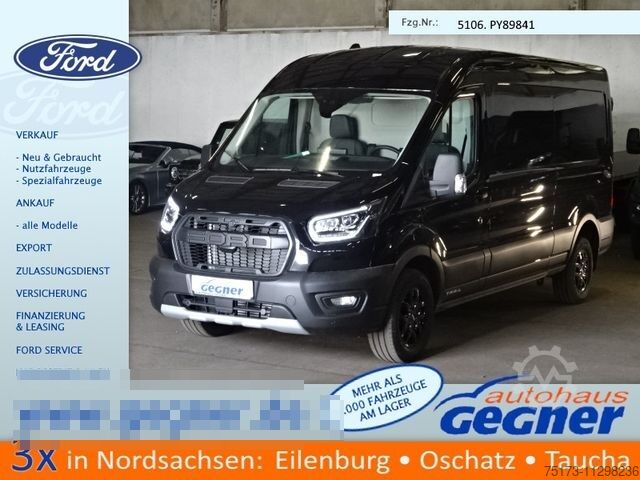 Фургон с высокой крышей FORD Transit Kasten 350 L3H2 4x4 Trail ALLRAD SYNC4